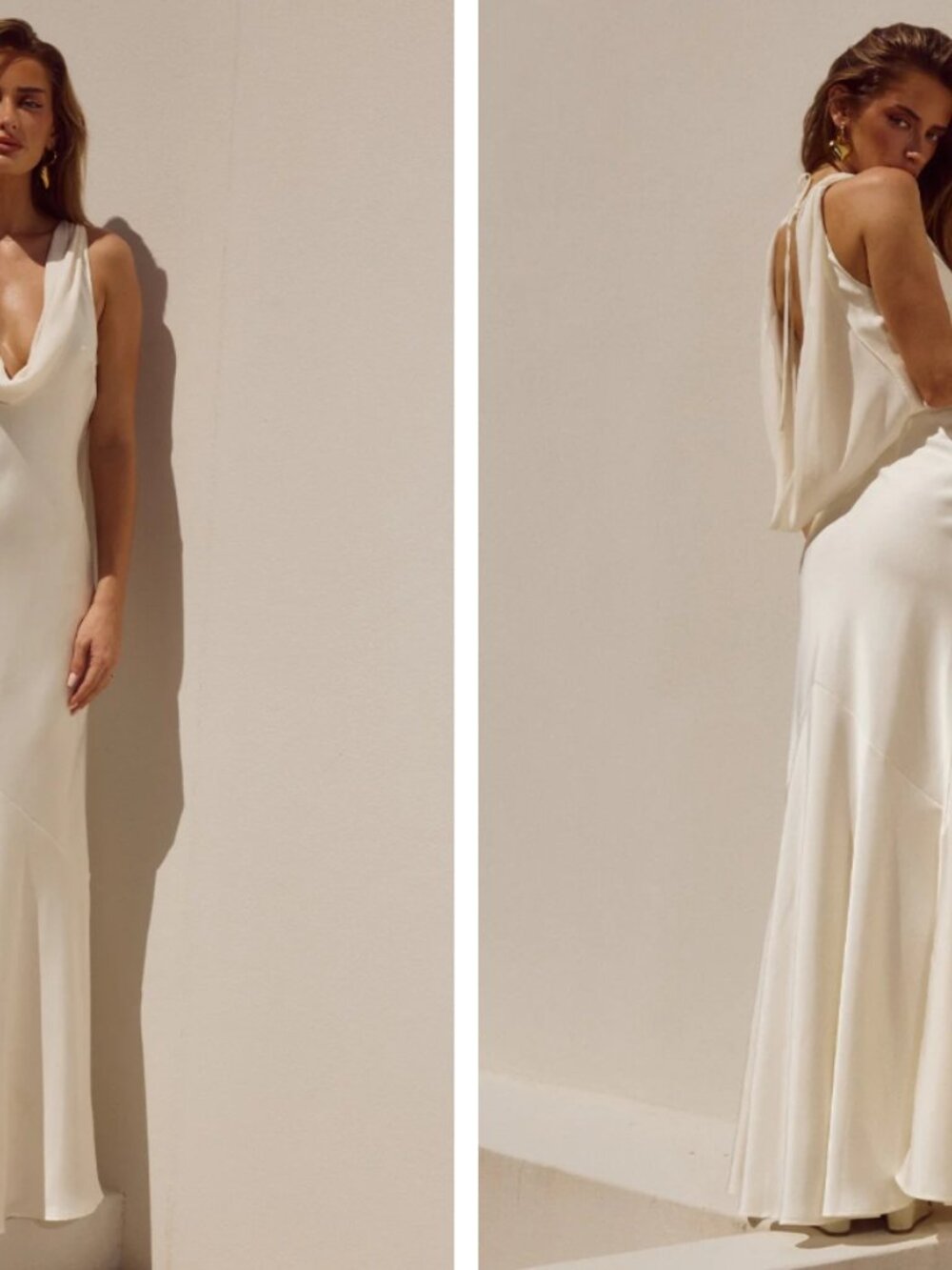 SOLD OUT GABRIELLA COWL MAXI Runway the Label - Picture 6 of 8